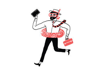 Risky travel? It happens more often during business travel