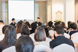 All signs point to in-person events