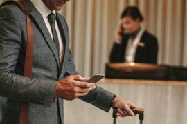 Lead times for hotel bookings are getting longer