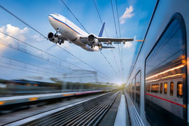 Train or plane: What do most business travellers prefer?