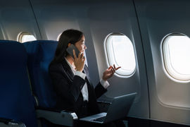 Strong passenger demand continues to fuel business travel