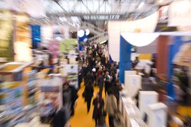 What's driving attendance for large business events?