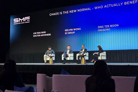 Advice from bosses on leading in uncertain times