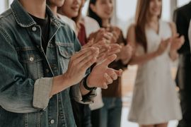 Hybrid to stay but event attendees want authenticity