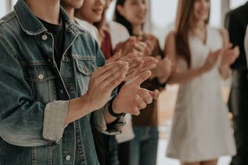 Hybrid to stay but event attendees want authenticity