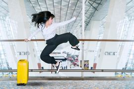 Is it boom time for business travel?