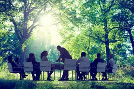 Going green: How to start creating sustainable events