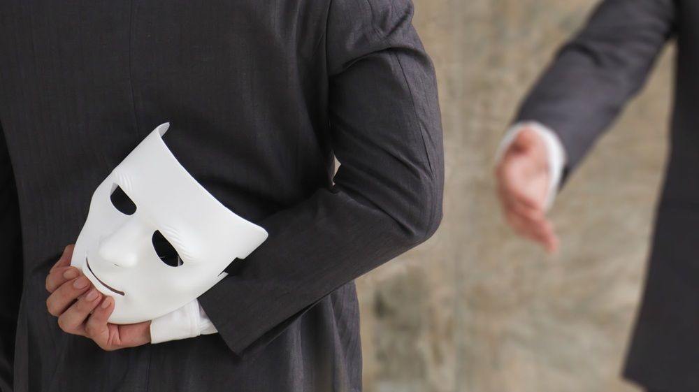 Prospective client more eager to pay than negotiate? It may be a scam
