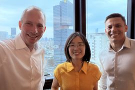 Vok Dams expands into Shenzhen, Singapore next