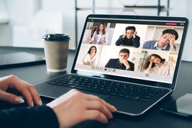 Virtual meetings here to stay, but workers are zoning out
