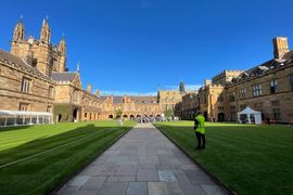 Australian tertiary institutions eye a major in meetings