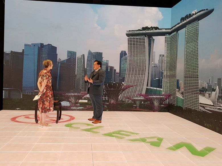 Inside Marina Bay Sands' new hybrid event studio