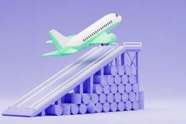 How costlier flights could cloud congress choices