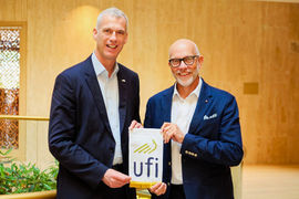 Who’s the new CEO for UFI?