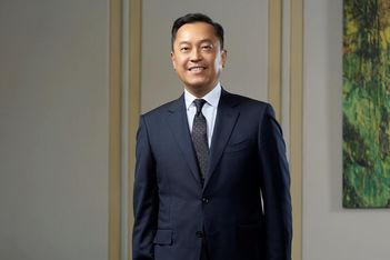 Lawrence Ng is the new senior VP - sales and marketing for Langham Hospitality Group