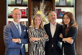 Global sales trio ascends at Mandarin Oriental