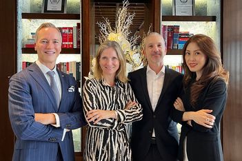 Global sales trio ascends at Mandarin Oriental