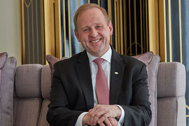 Martin Schnider is the new GM of Mandarin Oriental KL