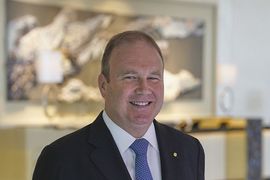 A new GM for Shangri-la Singapore