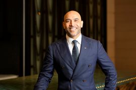 Subin Dharman named GM at Mandarin Oriental, Taipei