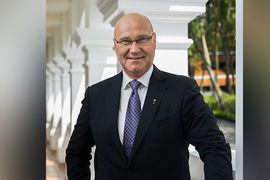 Yngvar Stray is the new GM for Capella Singapore