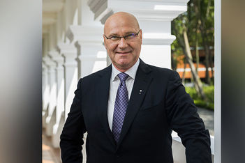 Yngvar Stray is the new GM for Capella Singapore