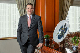 David Campbell named GM of Howard Plaza Hotel Taipei