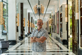 Bruno Cristol heads up InterContinental Bali Resort