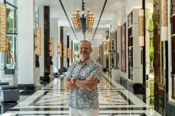 Bruno Cristol heads up InterContinental Bali Resort