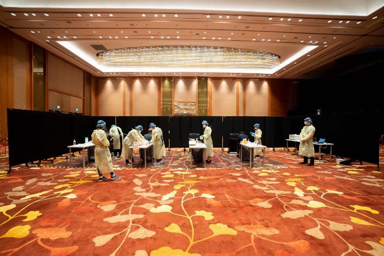 Update: new rules on event attendance in APAC