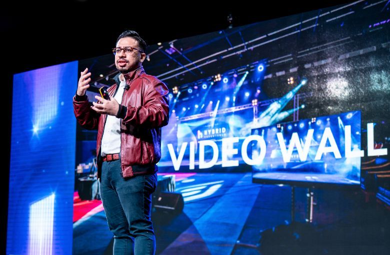 Event entrepreneurs fostering a shared vision