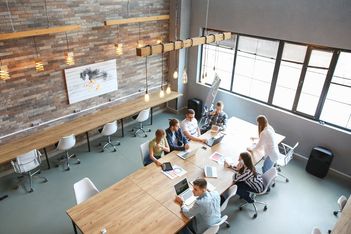 Why the future workplace will be meeting spaces