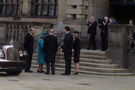 'I organised an event for the Queen – she put everyone at ease'