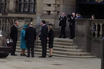 'I organised an event for the Queen – she put everyone at ease'