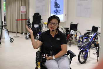 Win-win to make events more disabled friendly