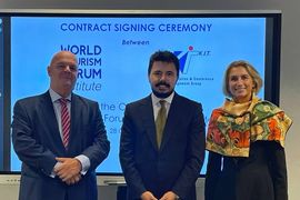 New alliance: K.I.T. Group and World Tourism Forum Institute