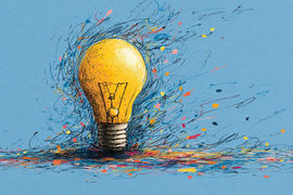 Can chaos create better conferences?