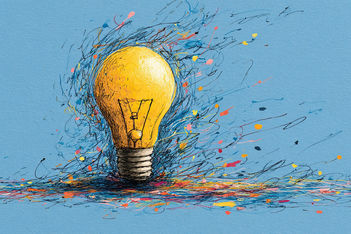Can chaos create better conferences?
