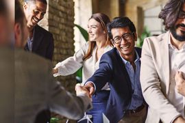 Is it nice to meet you? The changing face of networking