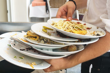 Dealing with food waste