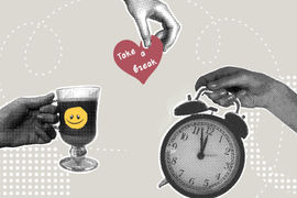 Free time is more precious than ever at events