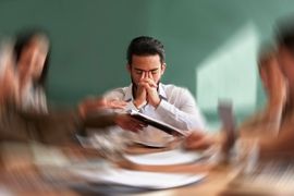 In 'perma crisis' mode? Stay calm and detach
