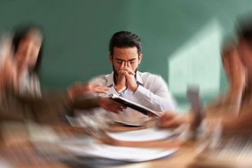 In 'perma crisis' mode? Stay calm and detach