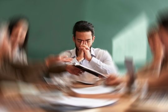 In 'perma crisis' mode? Stay calm and detach