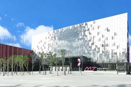 It’s big, it’s green, it’s Taiwan’s largest convention centre