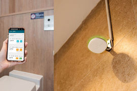 System alert: AI tech helps attendees in distress