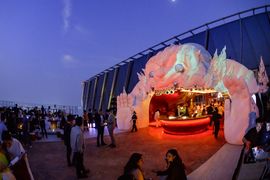 Drink with the gods in the skies of Bangkok