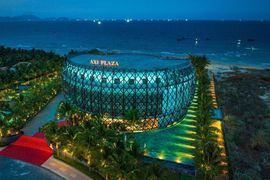 Vietnam unveils new convention centre in iconic shape