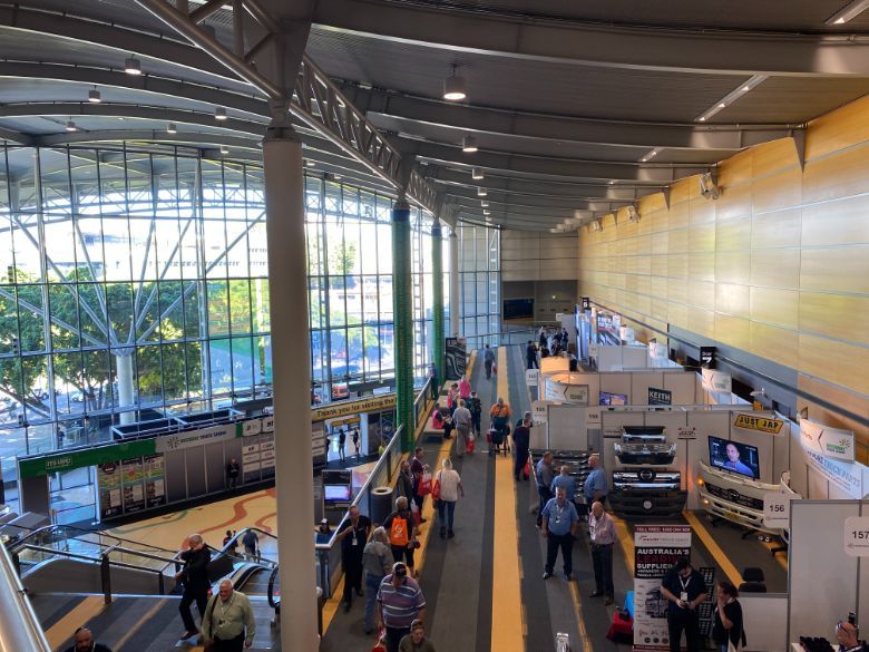 Brisbane Truck Show drives benefits for local MICE industry