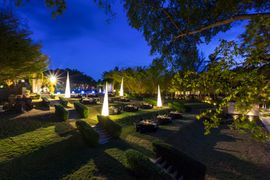 Whimsical outdoor spaces at The Slate Phuket